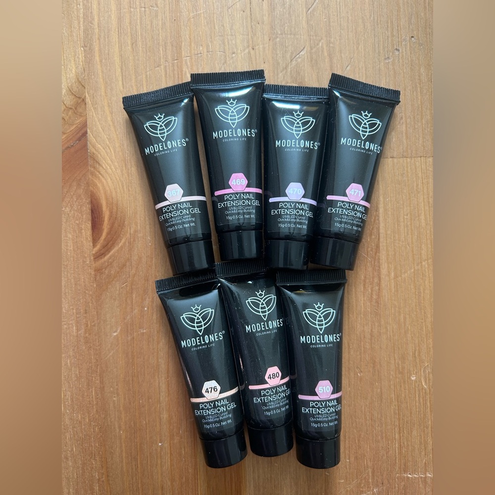 Modelones Poly Nail Extension Gel Bundle
